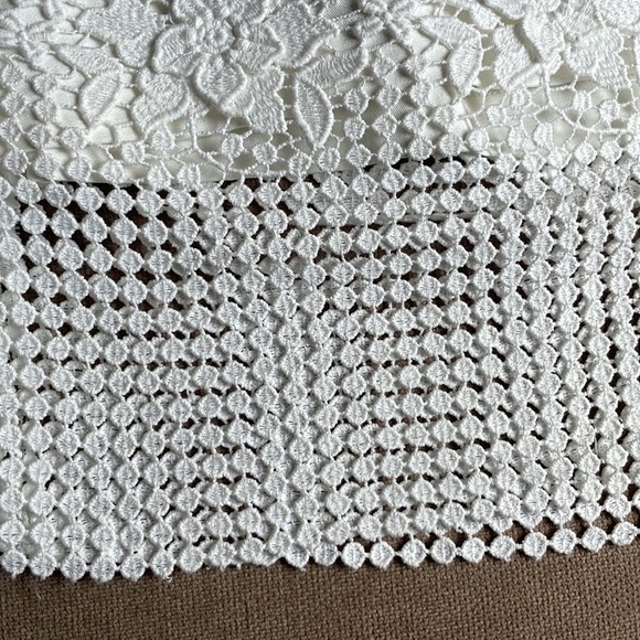 Perfect for summer Tibi lace skirt - Picture 3 of 4